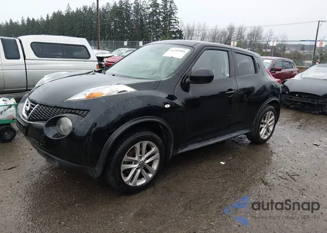 2012 Nissan Juke Sl из США, поврежденный, VIN JN8AF5MV0CT117705